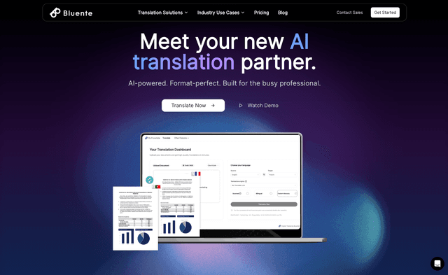Website preview