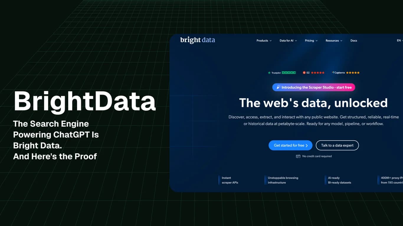 It's Not Bing or Google. The Search Engine Powering ChatGPT Is Bright Data. And Here's the Proof