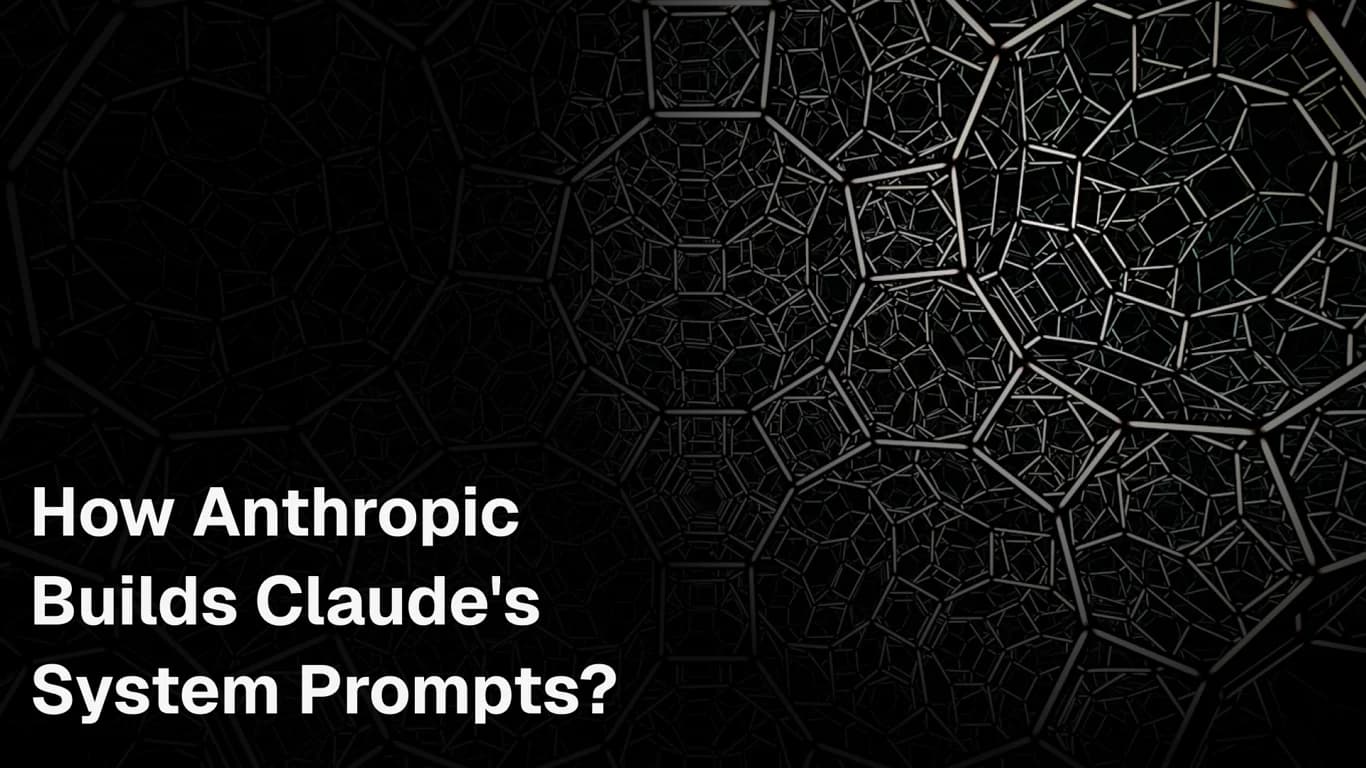 How Anthropic Builds Claude's System Prompts? And What It Taught Us About Building AI Harnesses?